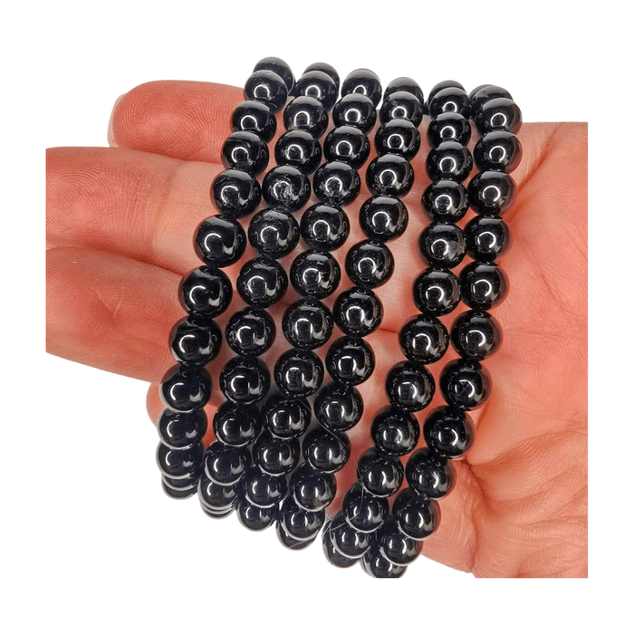 Black Tourmaline Bracelet (6mm)