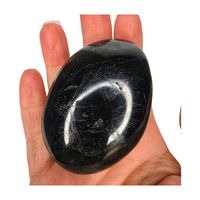 Black Tourmaline Palm Stone