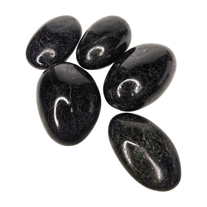 Black Tourmaline Pocket Stone