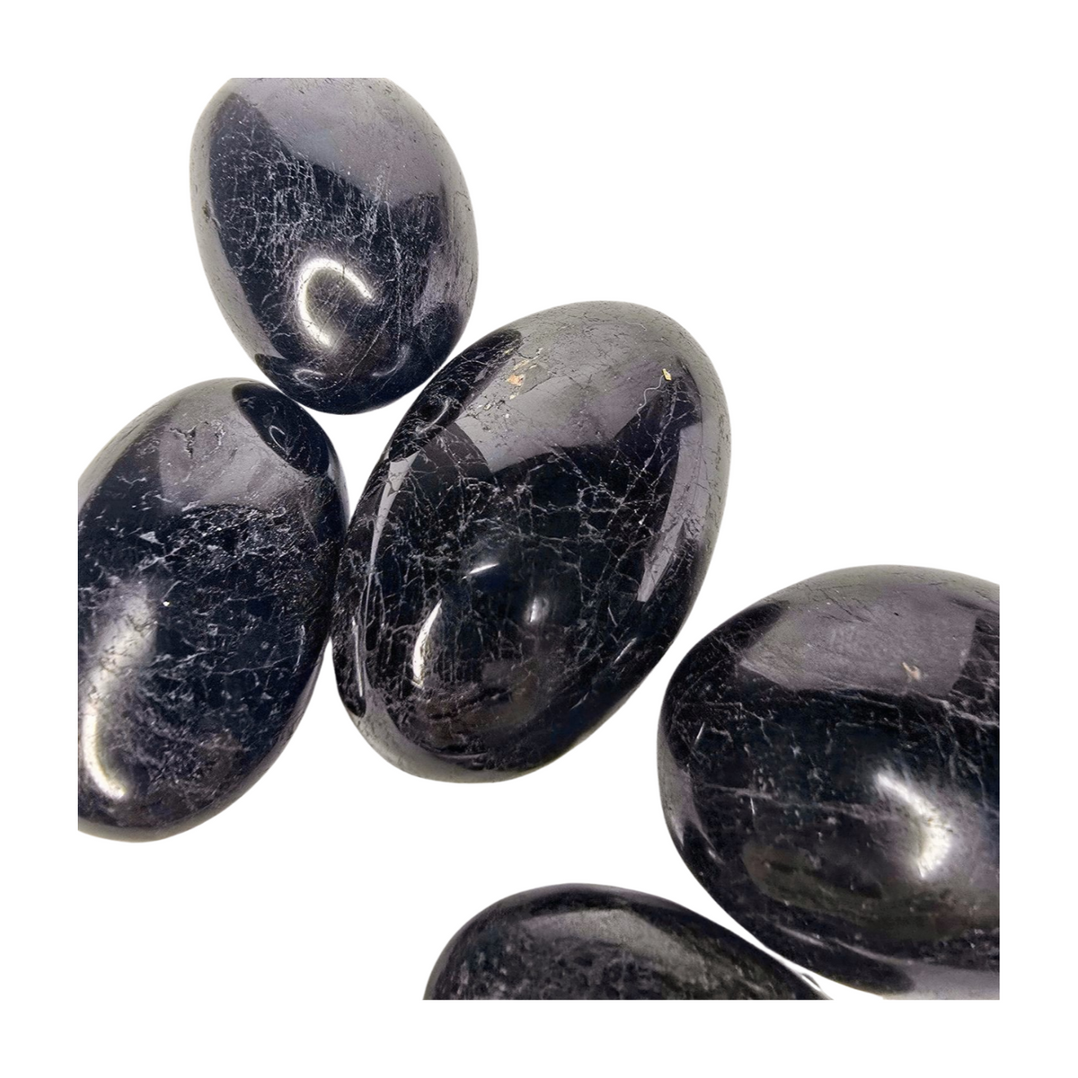 Black Tourmaline Pocket Stone