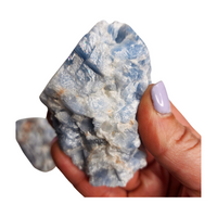 Blue Calcite Chunk
