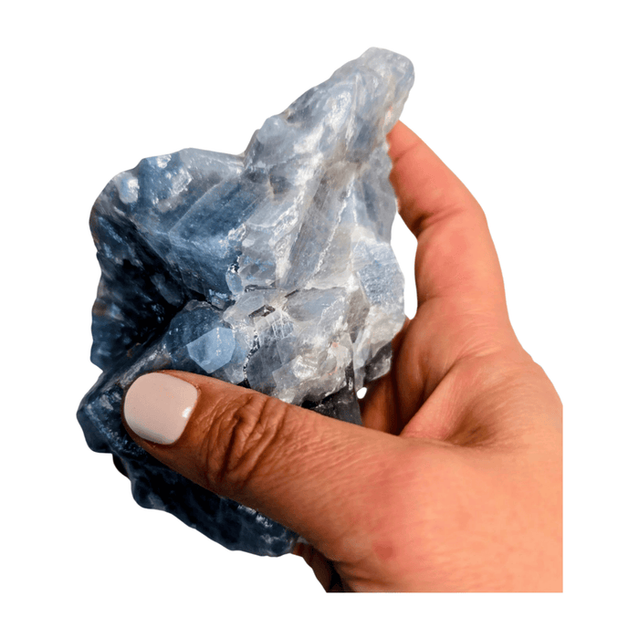Blue Calcite Chunk