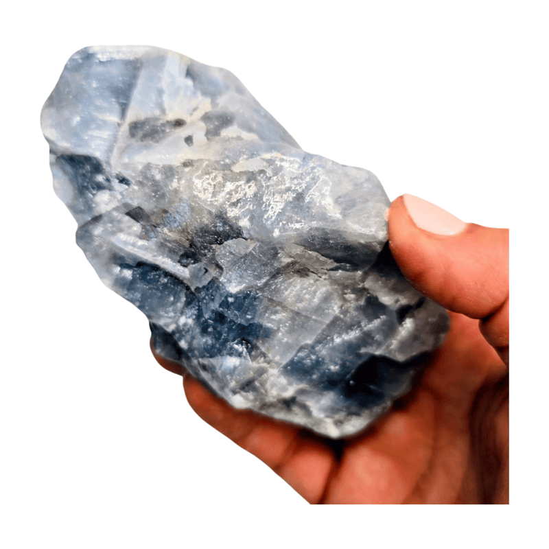 Blue Calcite Chunk