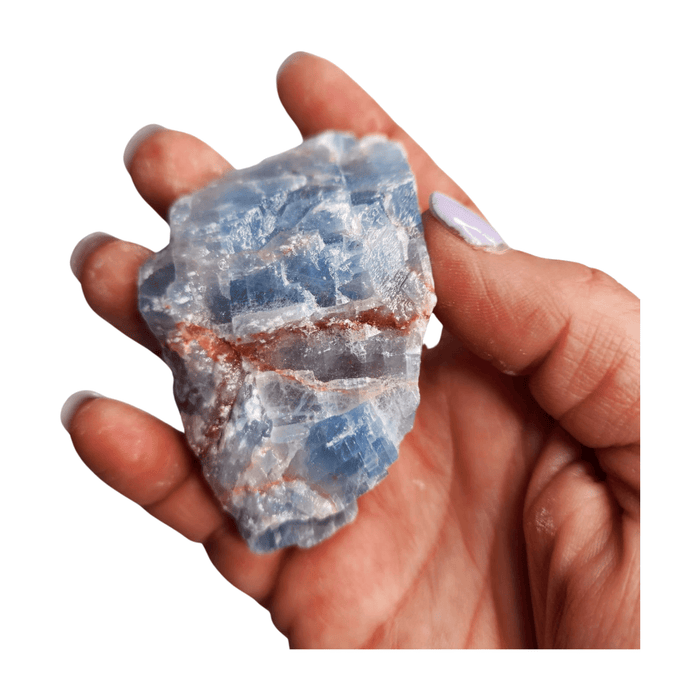 Blue Calcite Chunk