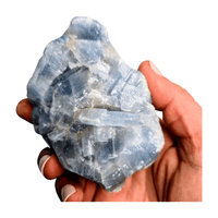 Blue Calcite Chunk