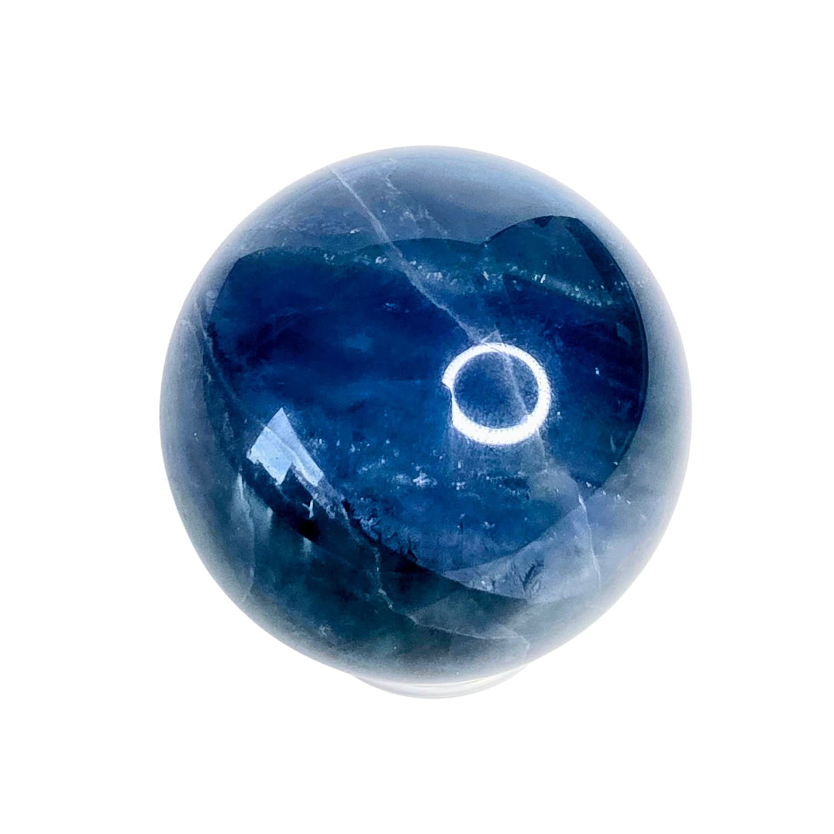 Blue Fluorite Sphere