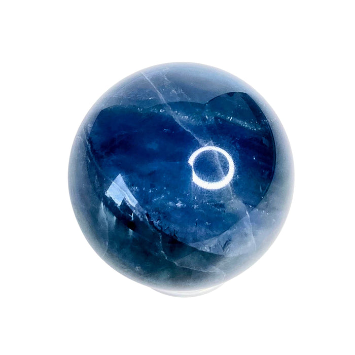 Blue Fluorite Sphere