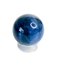 Blue Fluorite Sphere