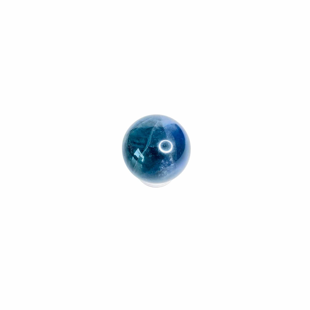 Blue Fluorite Sphere
