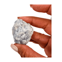 Blue Calcite Chunk