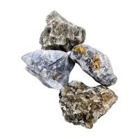 Blue Calcite Chunk