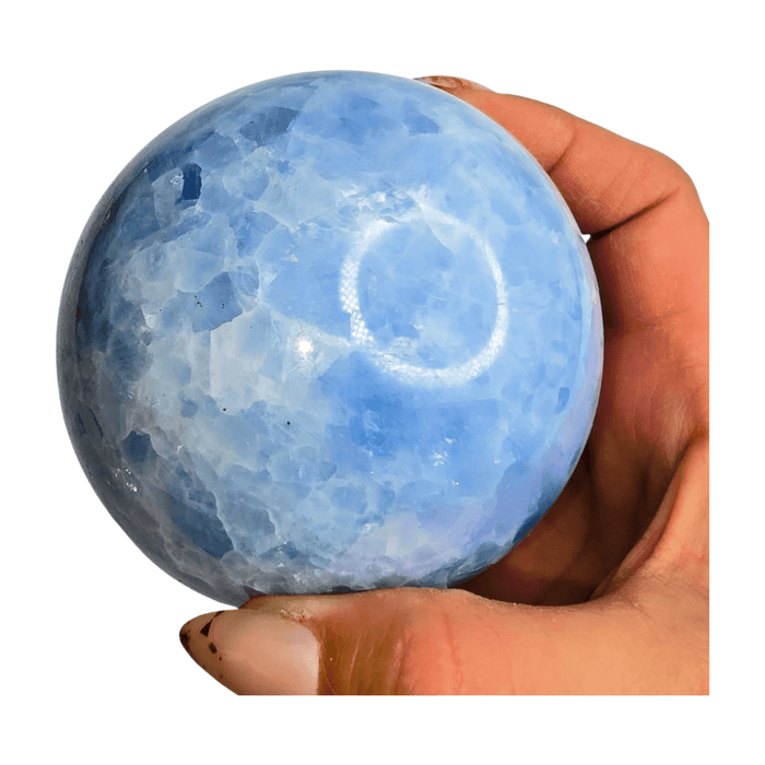 Blue Calcite Sphere
