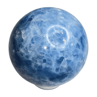 Blue Calcite Sphere