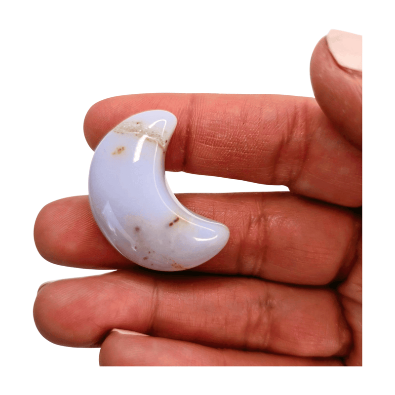 Chalcedony Moon - Small