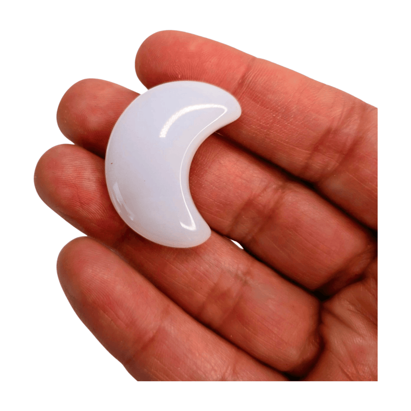 Chalcedony Moon - Small