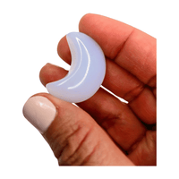 Chalcedony Moon - Small