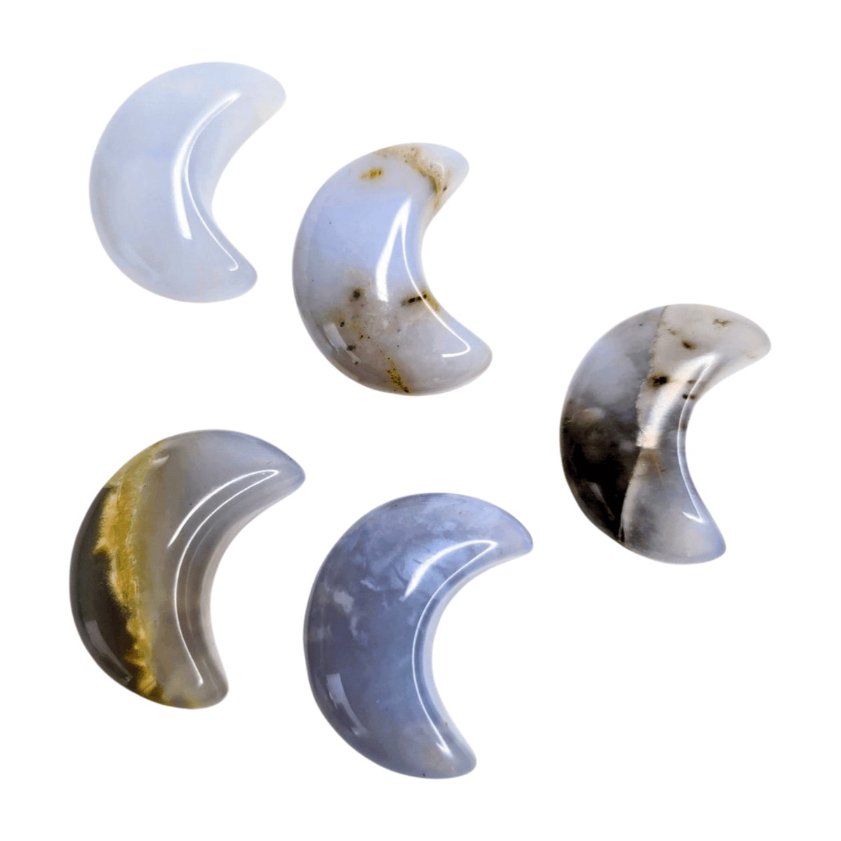 Chalcedony Moon - Small