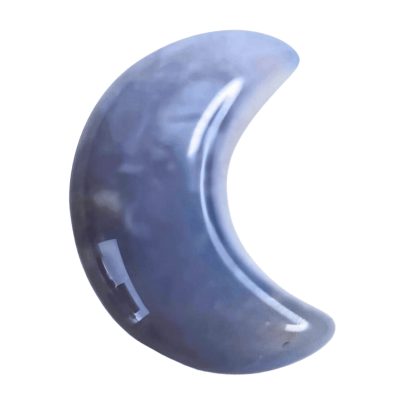 Chalcedony Moon - Small