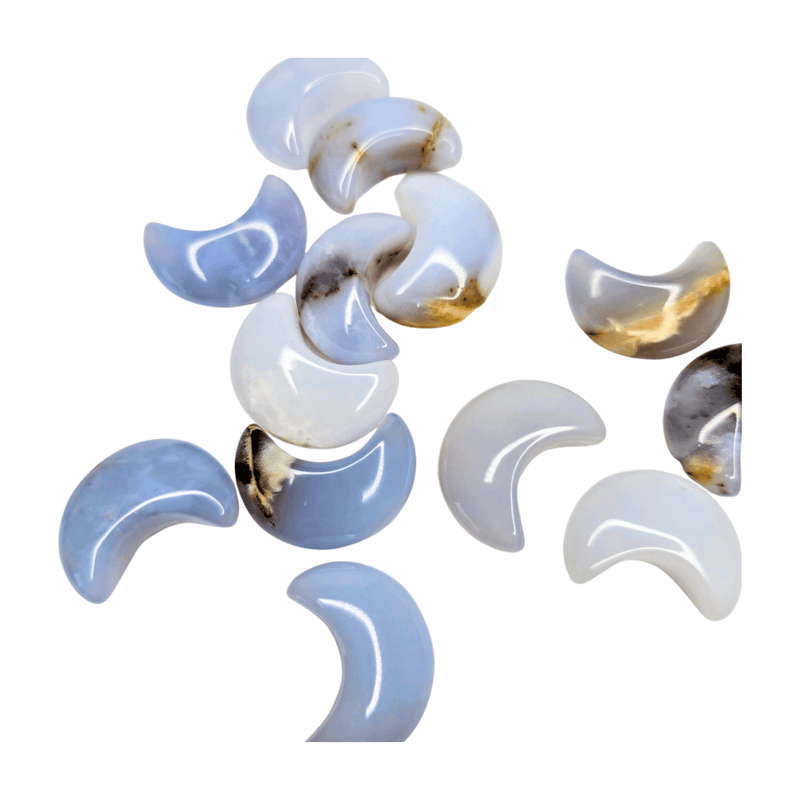 Chalcedony Moon - Small