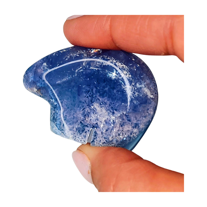 Blue Fluorite Bear - Small