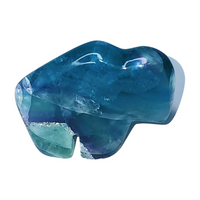 Blue Fluorite Buffalo - Small