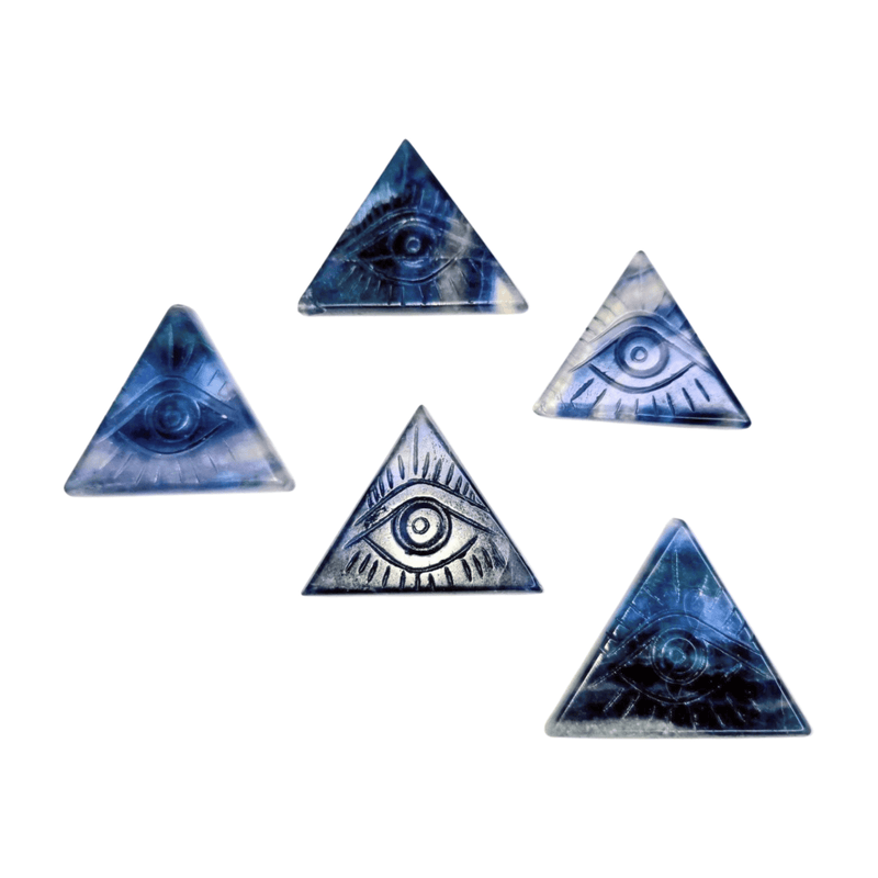 Fluorite Evil Eye