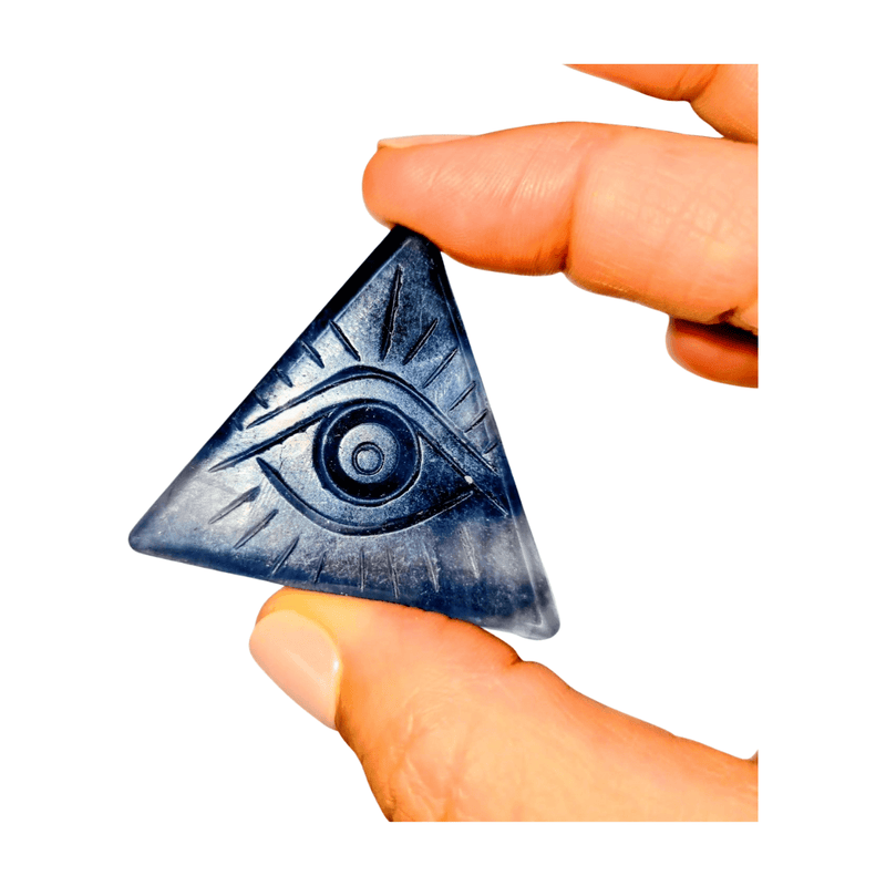 Fluorite Evil Eye