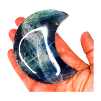 Blue Fluorite Moon