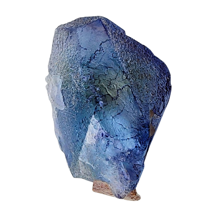 Blue Fluorite with Barite Specimen