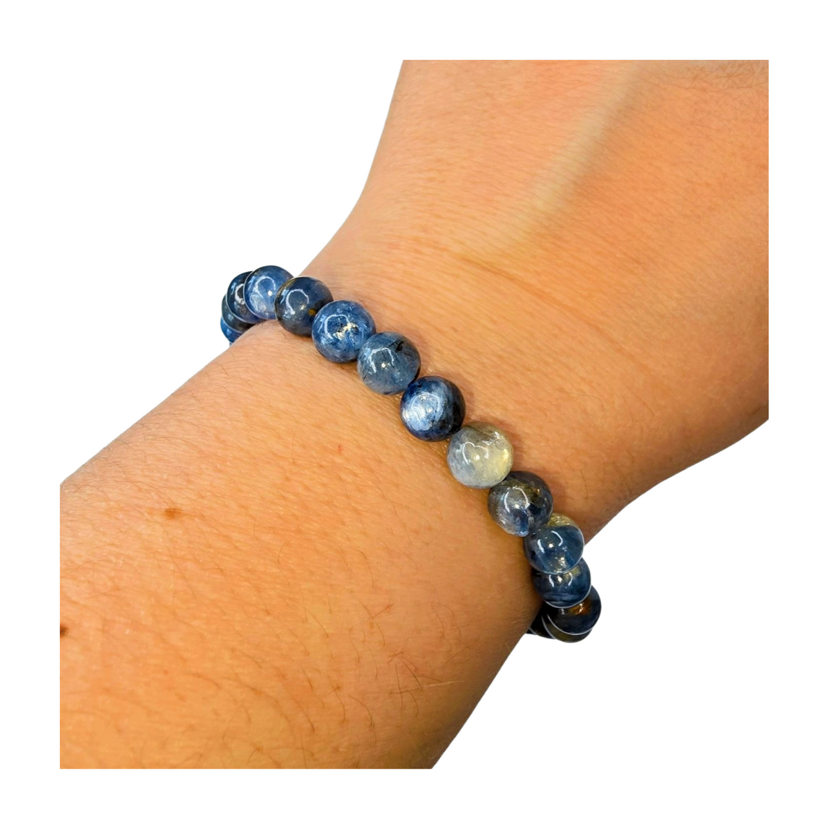 Blue Kyanite Bracelet (6mm)