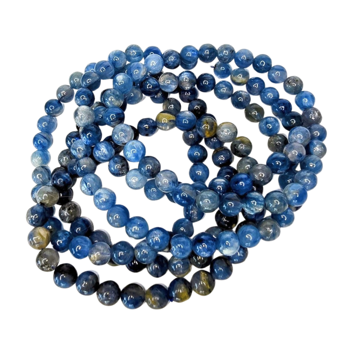 Blue Kyanite Bracelet (6mm)