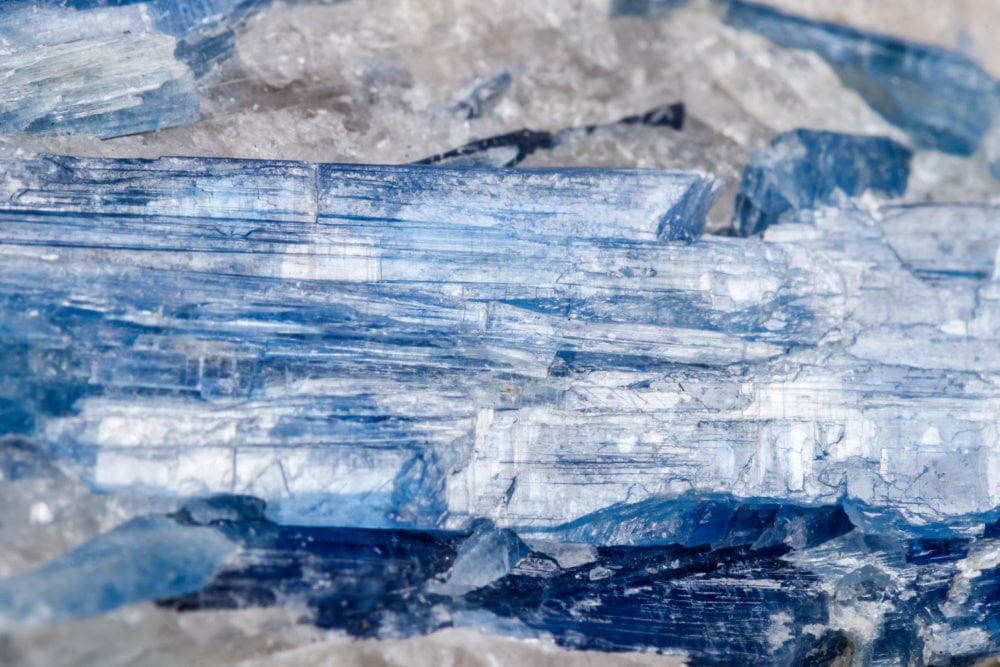 Blue Kyanite Specimen