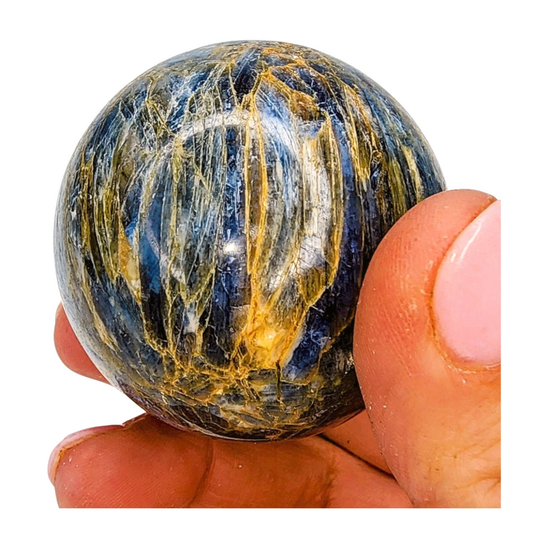 Blue Kyanite Sphere