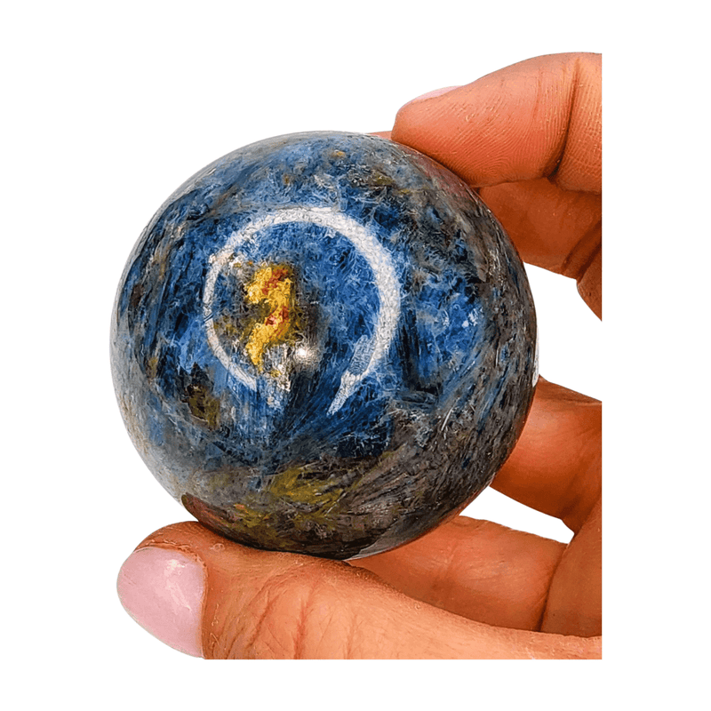 Blue Kyanite Sphere