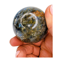 Blue Kyanite Sphere