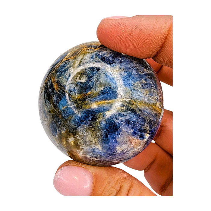 Blue Kyanite Sphere