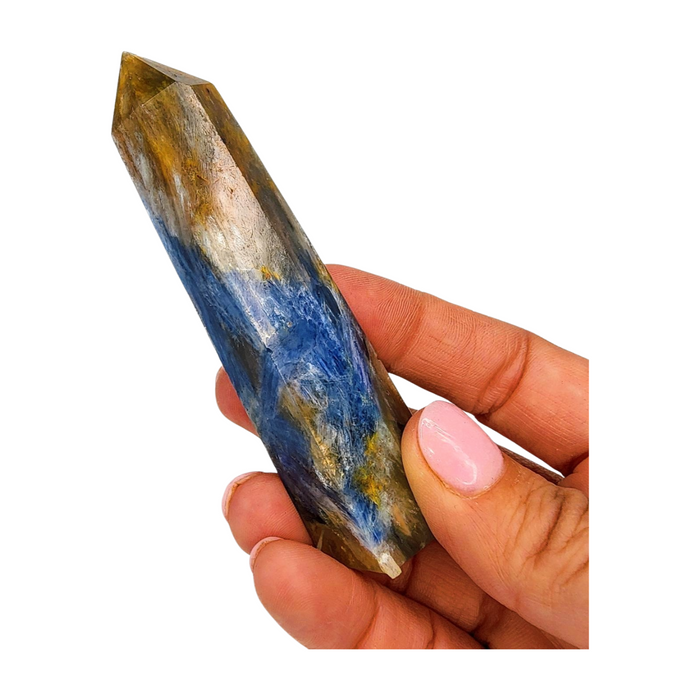 Blue Kyanite Tower