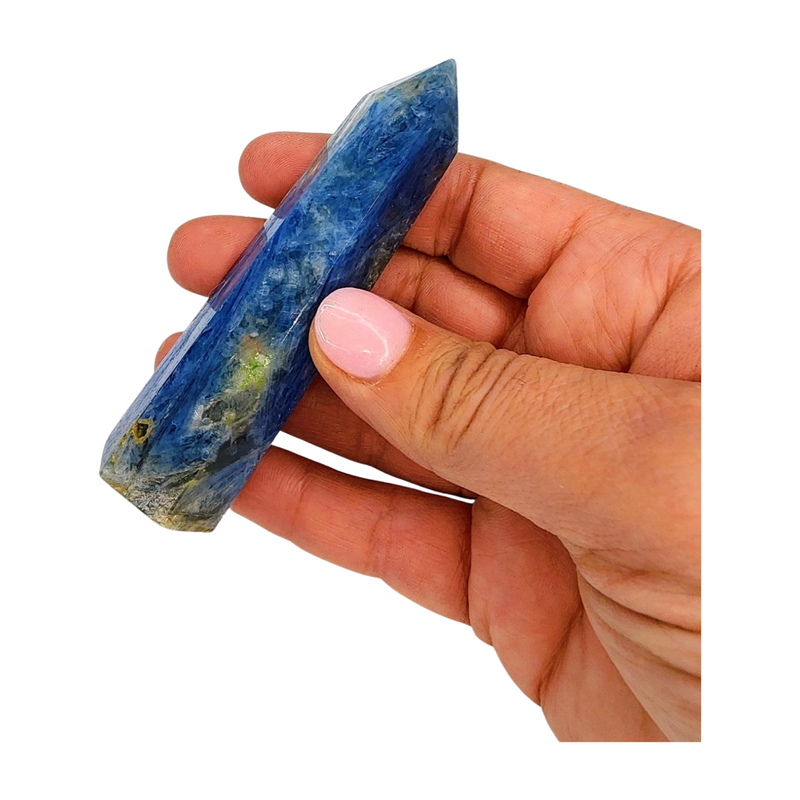 Blue Kyanite Tower