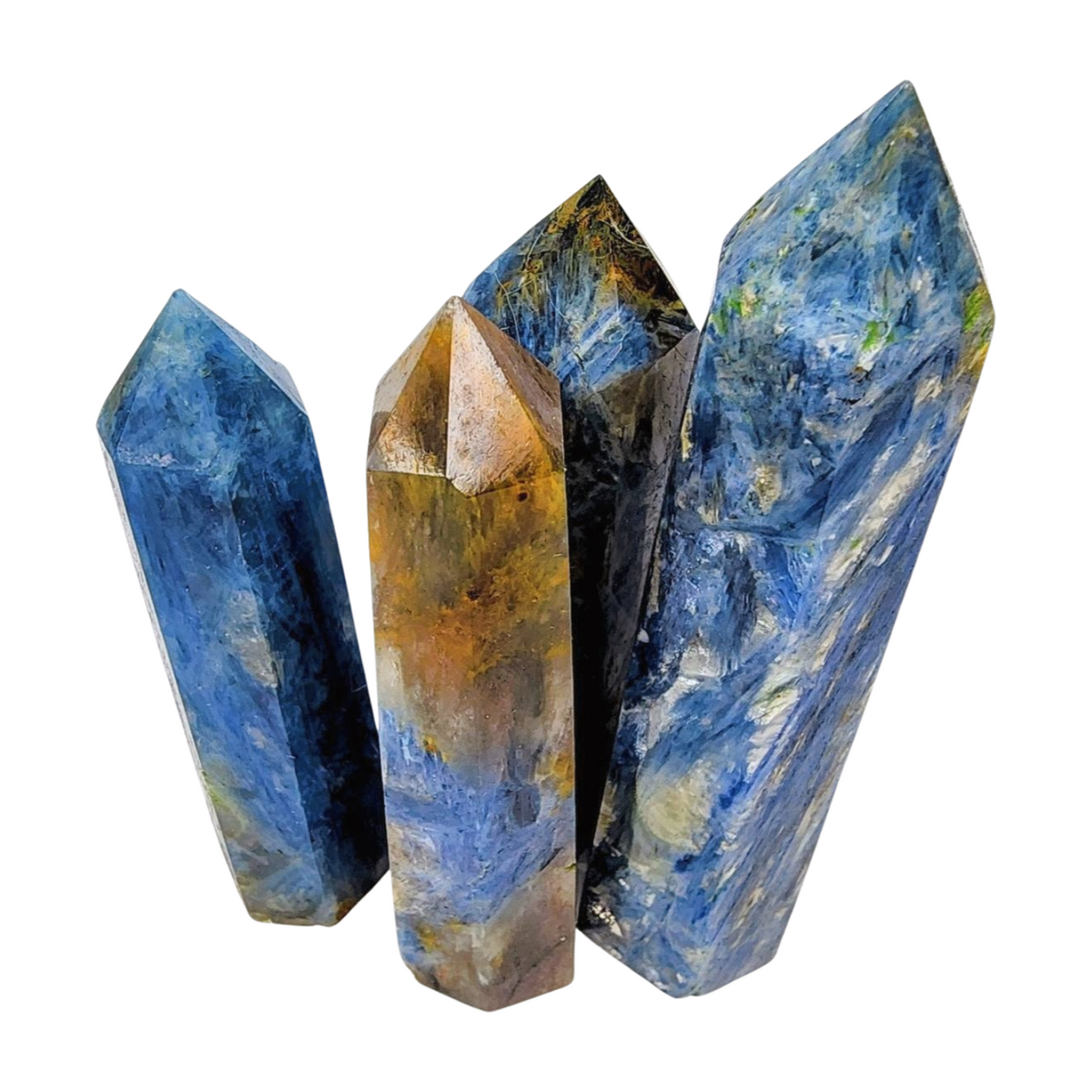 Blue Kyanite Tower