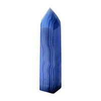 Blue Lace Agate Tower - Small