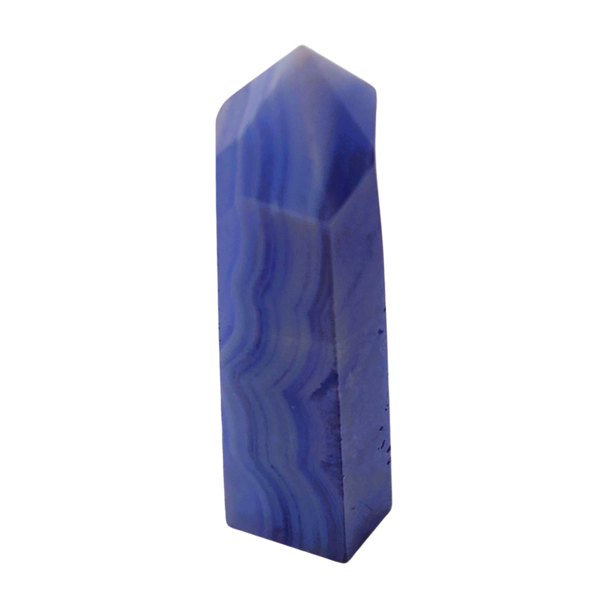 Blue Lace Agate Tower - Small