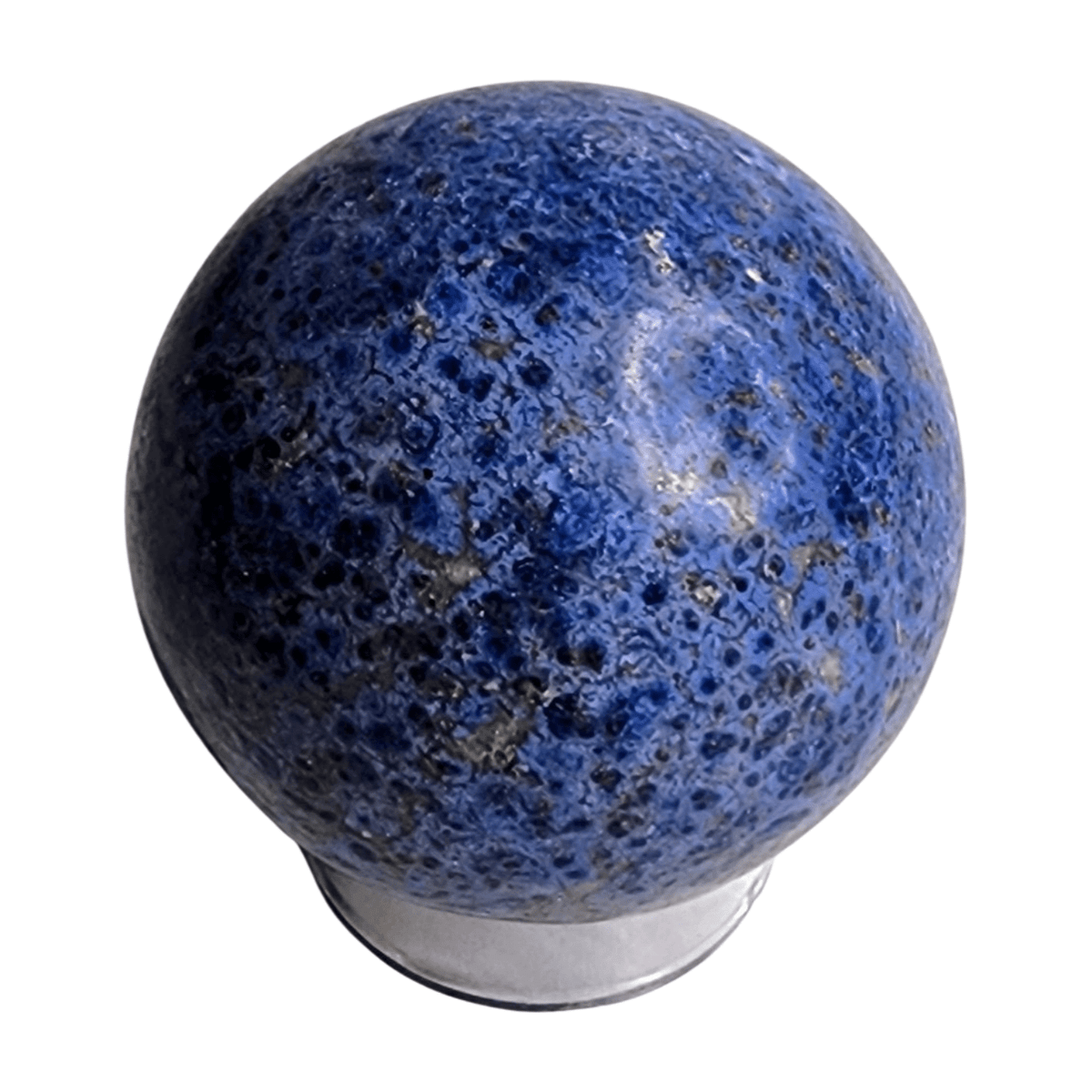 Blue Quartz Sphere (Dumortierite)