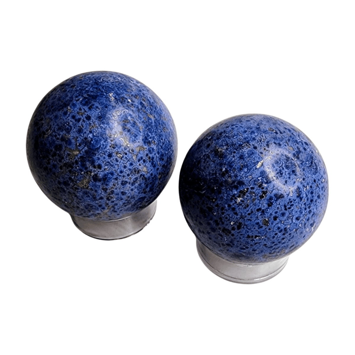 Blue Quartz Sphere (Dumortierite)