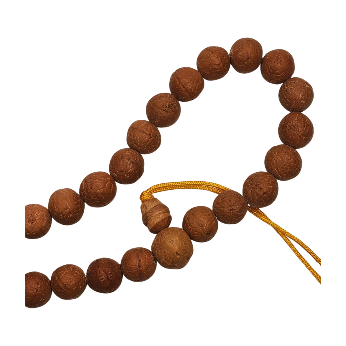 Bodhi Seed Mala Necklace