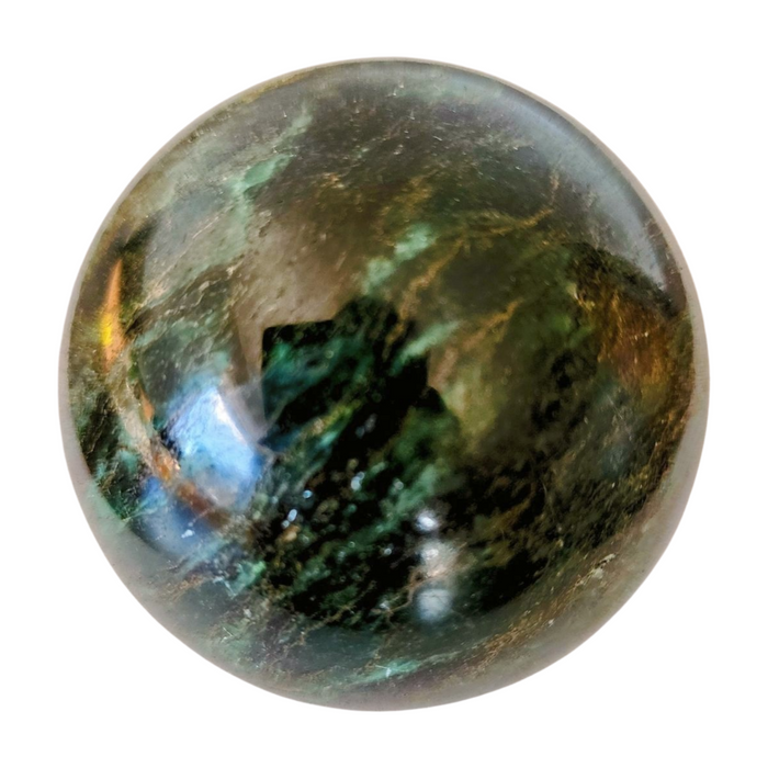 Brazilian Jade Sphere