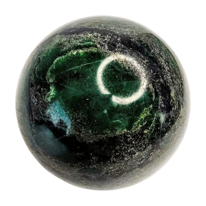 Brazilian Jade Sphere