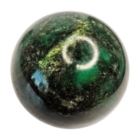 Brazilian Jade Sphere