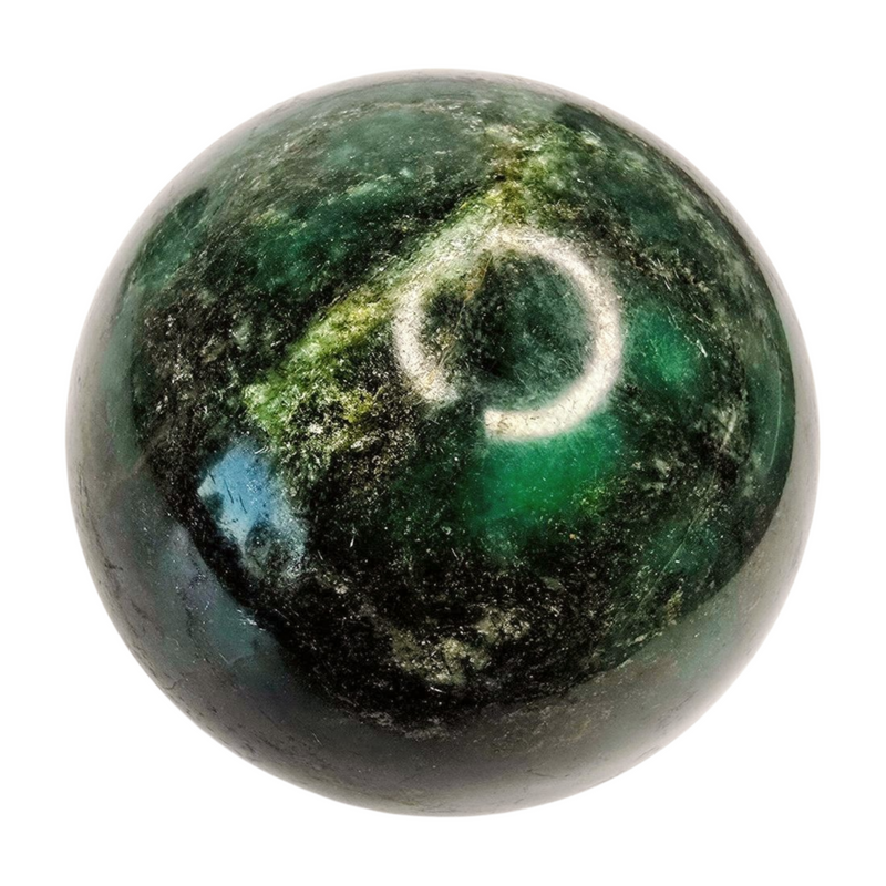 Brazilian Jade Sphere