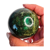 Brazilian Jade Sphere