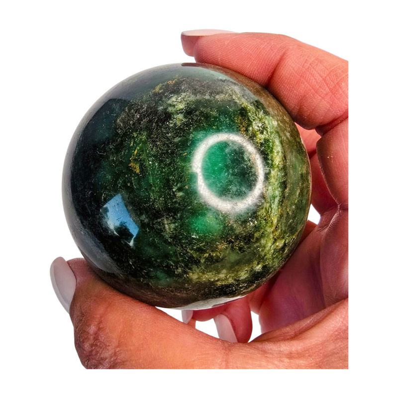 Brazilian Jade Sphere